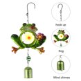 thumbnail image 4 of MasteelfCA Creative Frogs Wind Chimes Metal Crafts Home Pendants Decor Garden Ornament, 4 of 7