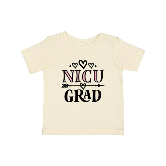 Inktastic Nicu Graduate Baby Girl Girls Baby T-Shirt