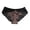 Camouflage, variant on Sexy Seamless Underwear for Women Lace Cheeky Bikini Panties Breathable Low Rise Briefs (Red, S)