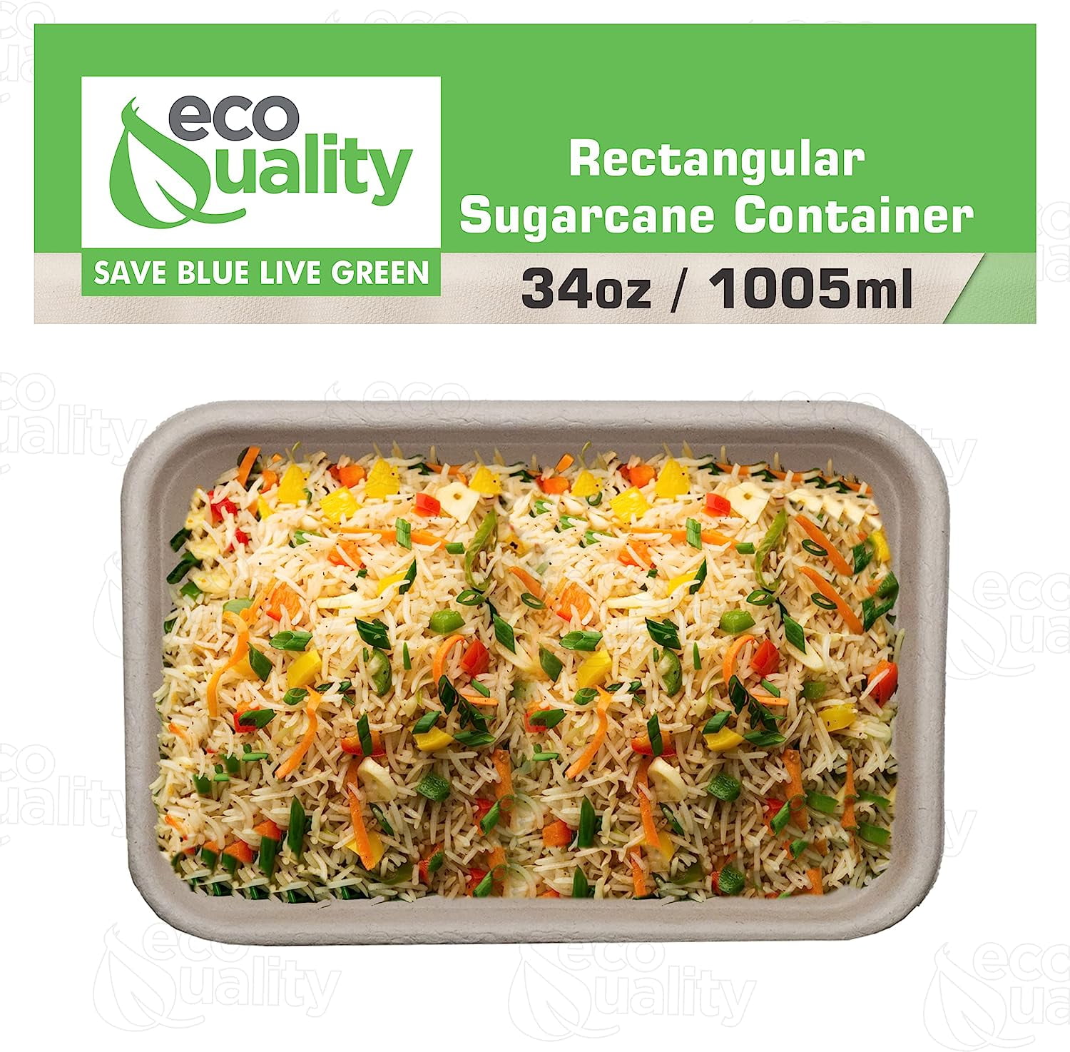 EcoQuality 3 oz Plastic Disposable Condiment Soufflé Container (Set of 50) EcoQuality