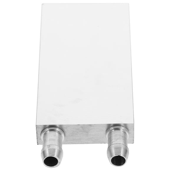 RUNROTOO Refrigerador Líquido Para CPU Con De Y Salida Lateral De Fácil Instalación Plateado