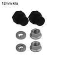 thumbnail image 5 of 1 Set 12/14mm Electric Bicycle Motor Screw Cap Washer Spacer Nut Cover E-bike Axle Scooter Hub Motor Lock Replacement Accessory, 5 of 8