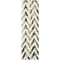 thumbnail image 2 of Safavieh Dip Dyed Ivory Contemporary Rug - Runner 2'3" x 12', 2 of 4
