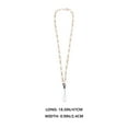 Luxshiny Coffee Acrylic Mobile Phone Chain, Neck Type, Anti-Lost ...
