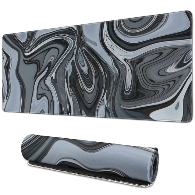 31.5x11.8 inch Extended Gaming Mouse Pad - Fluid Design for Advanced Gaming & Office Use
