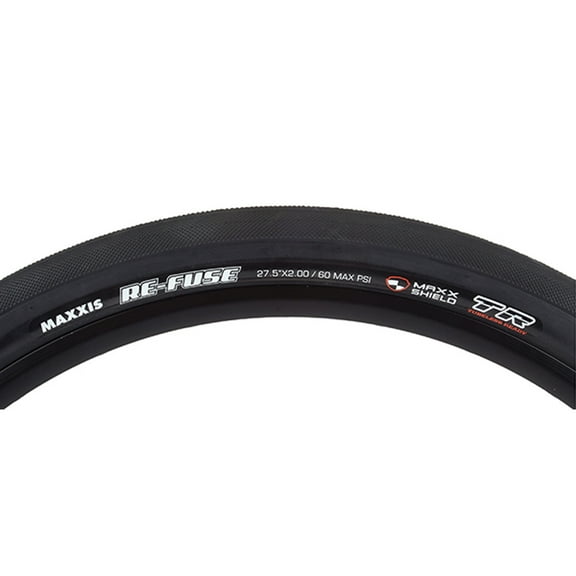 Maxxis Re-Fuse Folding Tire 27.5x2.0 Tubeless Ready Black Dual MaxxShield