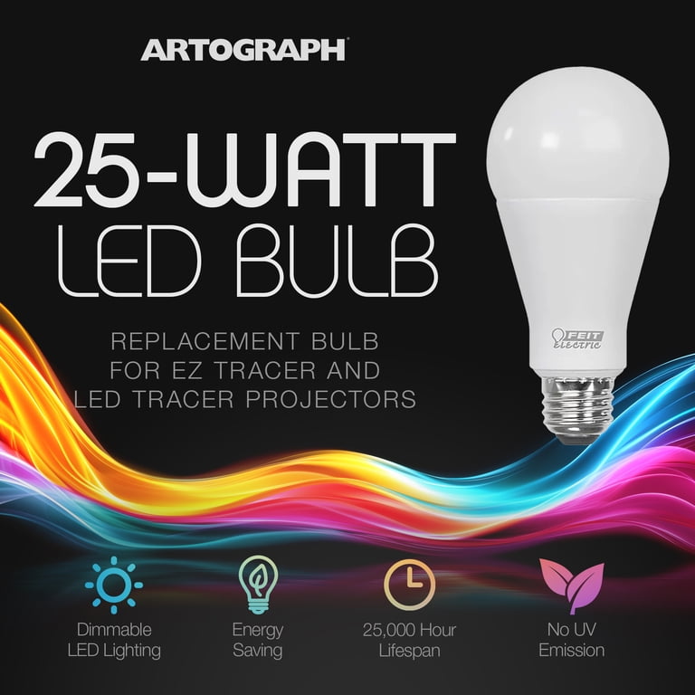 Artograph, LED Bulb, 25W, for EZ Tracer and Tracer Projector