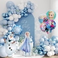 thumbnail image 2 of 7Pcs Frozen Birthday Party Supplies Decor, Frozen Balloons for Party Decoration, Snow Princess Birthday Decoration for Girls, 2 of 6