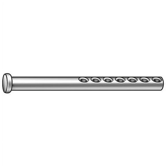 Huyett Clevis Pin,Univ,Stl,1/2x2 L,PK10 WWG-CLPUZ-026