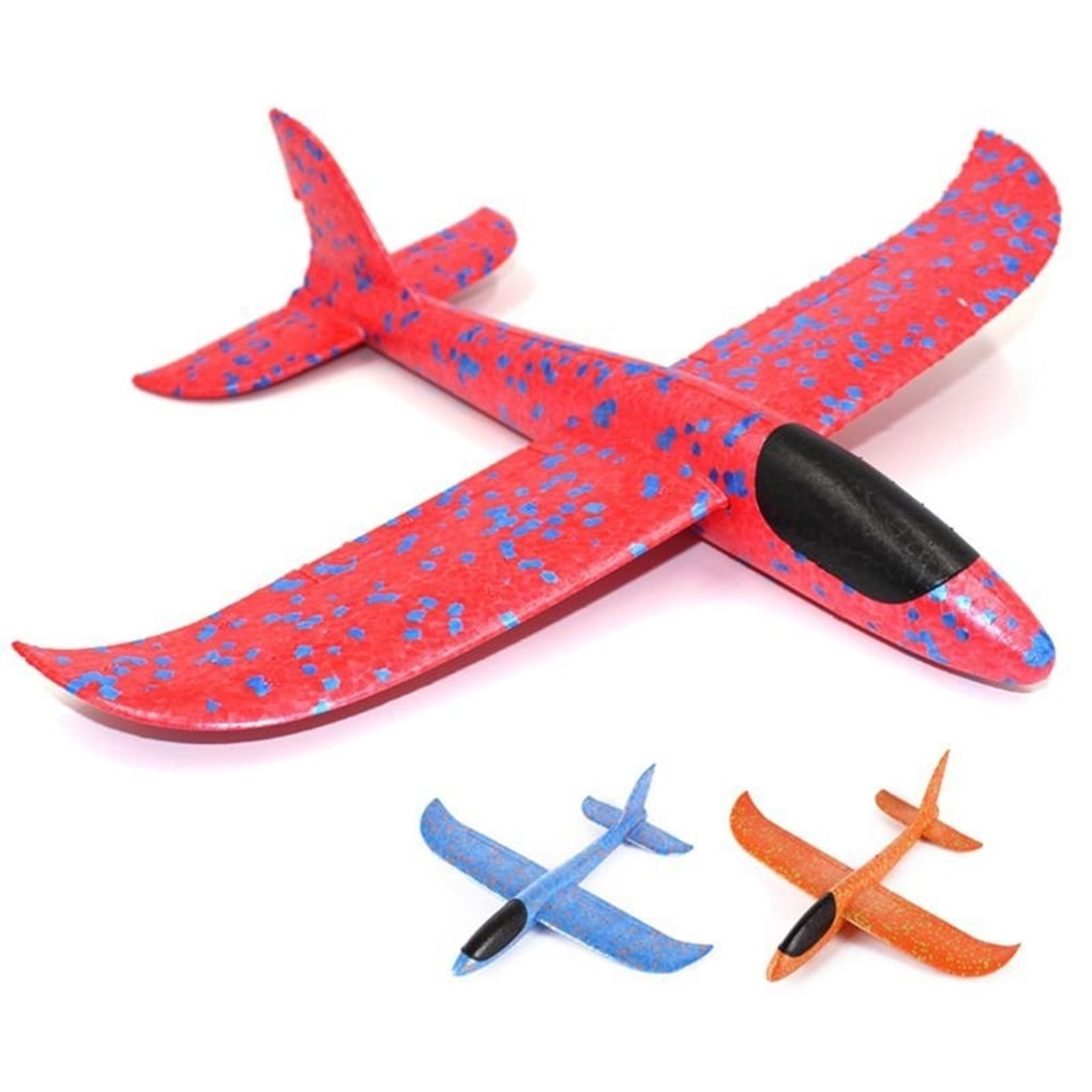 48cm EPP Foam Hand Throwing Glider Airplane Kids Outdoor Toy Birthday Gift 