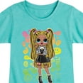 thumbnail image 3 of LOL OMG! Fashion Dolls - Rainbow ALT Girl - Toddler & Youth Girls Short Sleeve Graphic T-Shirt, 3 of 5