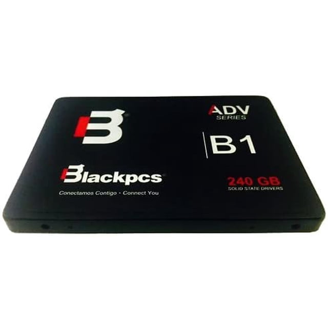 SSD Blackpcs AS2O1240 240 GB Serial ATA III 560 MB/s 420 MB/s 6 Gbit/s Blackpcs AS2O1-240