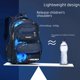 thumbnail image 4 of Mochila escolar Starry Sky para estudiantes de primaria Mochila para hombres de 1-3-6 grados Reducción de peso Protección de la columna Mochila impermeable de gran capacidad para niños, 4 of 5