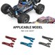 thumbnail image 3 of Ounissouiy RCGOFOLLOW brazo de suspensión delantero mejorado Rc brazo de suspensión delantero para 1/16 MJX H16 16207 16208 16209 16210 Crawler Kits de construcción modelo Azul, 3 of 6