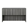 thumbnail image 3 of Mayline Aberdeen Series 72" Hutch with Wood Doors in Gray Steel, 3 of 4