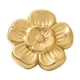 thumbnail image 5 of Cayero de perillas de gabinete Cajón de cajón Elegante cajón versátil Pule Manija de l gabinete de flor para la ventana de balcón Ventana Escribe, 5 of 9