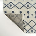 thumbnail image 5 of JONATHAN Y MOROCCAN HYPE 2 x 8 Runner Rug, Aksil Moroccan Beni Souk - Cream/Navy, MOH208F-28, 5 of 8