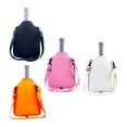 thumbnail image 4 of Pickleball Paddle Cover 9.4X12.2 Inch Neoprene Paddle Storage Bag with Strap Black, 4 of 7