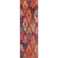 thumbnail image 1 of Unique Loom Sedona Over-Dyed Pattern Rug 2' 2 x 6' 7 Runner Pink/Red, 1 of 5