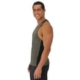 thumbnail image 4 of Hanes Moves Men’s Air Mesh Tank, 4 of 8