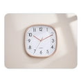 thumbnail image 1 of facefd Bedroom Simple Digital Wall Clock Household Silent Clocks Plastic Desktop Watch Decoration Modern Hanging Clocks Blue, 1 of 9