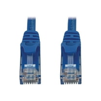 Eaton Tripp Lite Series Cat6a 10G Snagless Molded UTP Ethernet Cable RJ45 M/M PoE Blue 5 ft. 1.5 m
