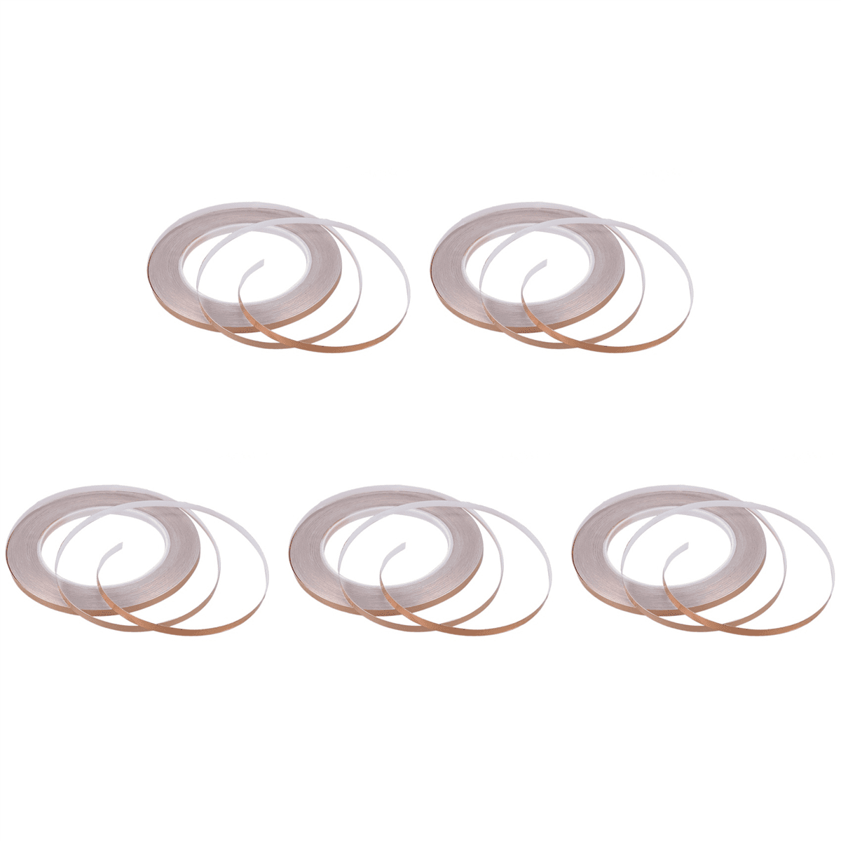 5X Cinta de Cobre Conductora Rollo 5Mm X 30M WFR Ribbon Shield ...