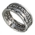 thumbnail image 1 of Bague Style Pièce Antique pour Hommes Fait Main Couleur Argent, 1 of 7
