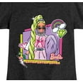 thumbnail image 3 of Barbie - Barbie Extra  - Girls Fitted Short Sleeve Graphic T-Shirt, 3 of 5