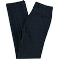 thumbnail image 2 of Tommy Hilfiger Mens Performance Dress Pants Slacks, Blue, 43W x UnfinishedL, 2 of 2