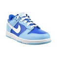 thumbnail image 2 of Nike Dunk Low Retro QS (PS) Little Kids' Shoes Flash-Argon Blue dv2635-400, 2 of 6