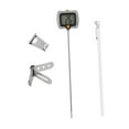 thumbnail image 3 of veasfak Digital Meat Insert Thermometer Accurate for Kitchen Baking Candy Making BBQ gray, 3 of 9