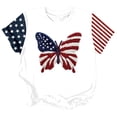 thumbnail image 3 of MAIHAN 250 Years America Shirt Patriotic Shirt 4th Of July Tee Tops Plus Size American Flag Shirts Summer T Shirt Plus Size T Shirts for Women, 3 of 3