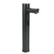 thumbnail image 2 of Grifo de lavabo de baño con sensor automático manos libres con revestimiento negro, 2 of 10