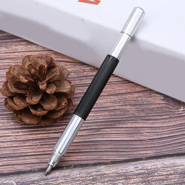 Scriber Pen,3pcs Double Carbide Tip Double Tip Scriber Pen Tile Scriber Ultimate Reliability