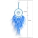 thumbnail image 1 of Atrapasueños de plumas de cristal, árbol de la vida de piedras preciosas de colores, artesanía para colgar en la pared, decoraciones navideñas para el hogar, 1 of 4