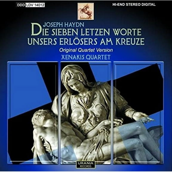 Xenakis Quartet - 7 Last Words of Christ - Music & Performance - CD