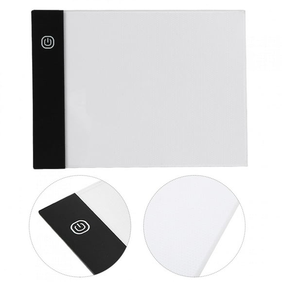 Ultra-Thin LED Drawing Board, USB Flip Book Kit, A6 For Children Students USB