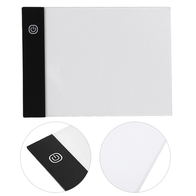 Ultra-Thin LED Drawing Board, USB Flip Book Kit, A6 For Children Students USB