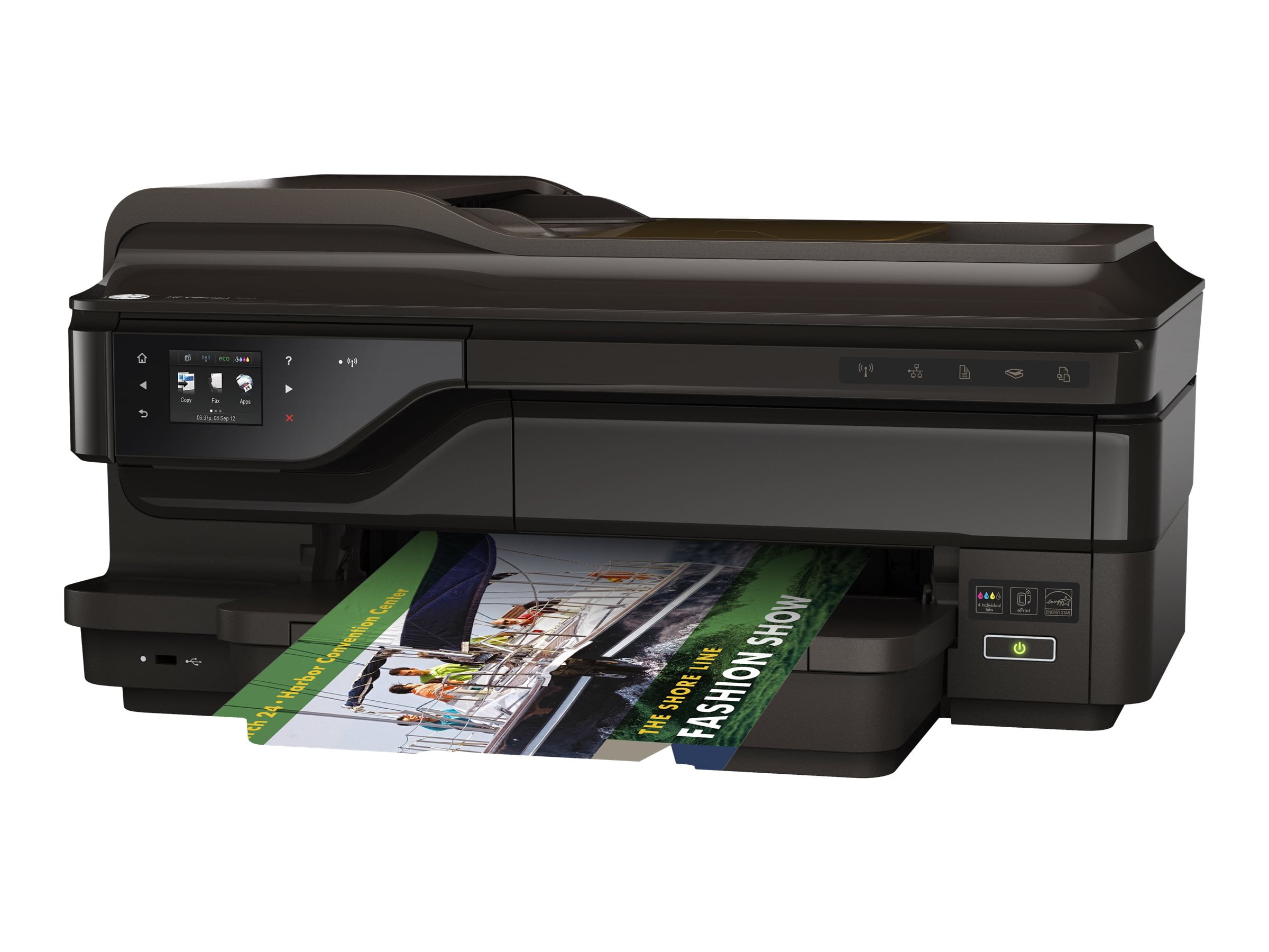 HP Officejet 7612 Wide Format eAllinOne Multifunction printer