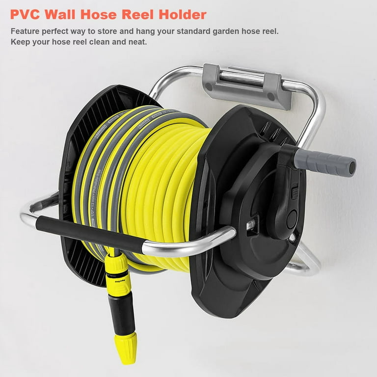 Garden Hose Reel — Keep It Looking Neat All the Way