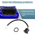 thumbnail image 5 of BBN9624B0C08 Rear Trunk Tailgate Rear Door Switch Replacement for Mazda 3 2010-2013, 5 of 7