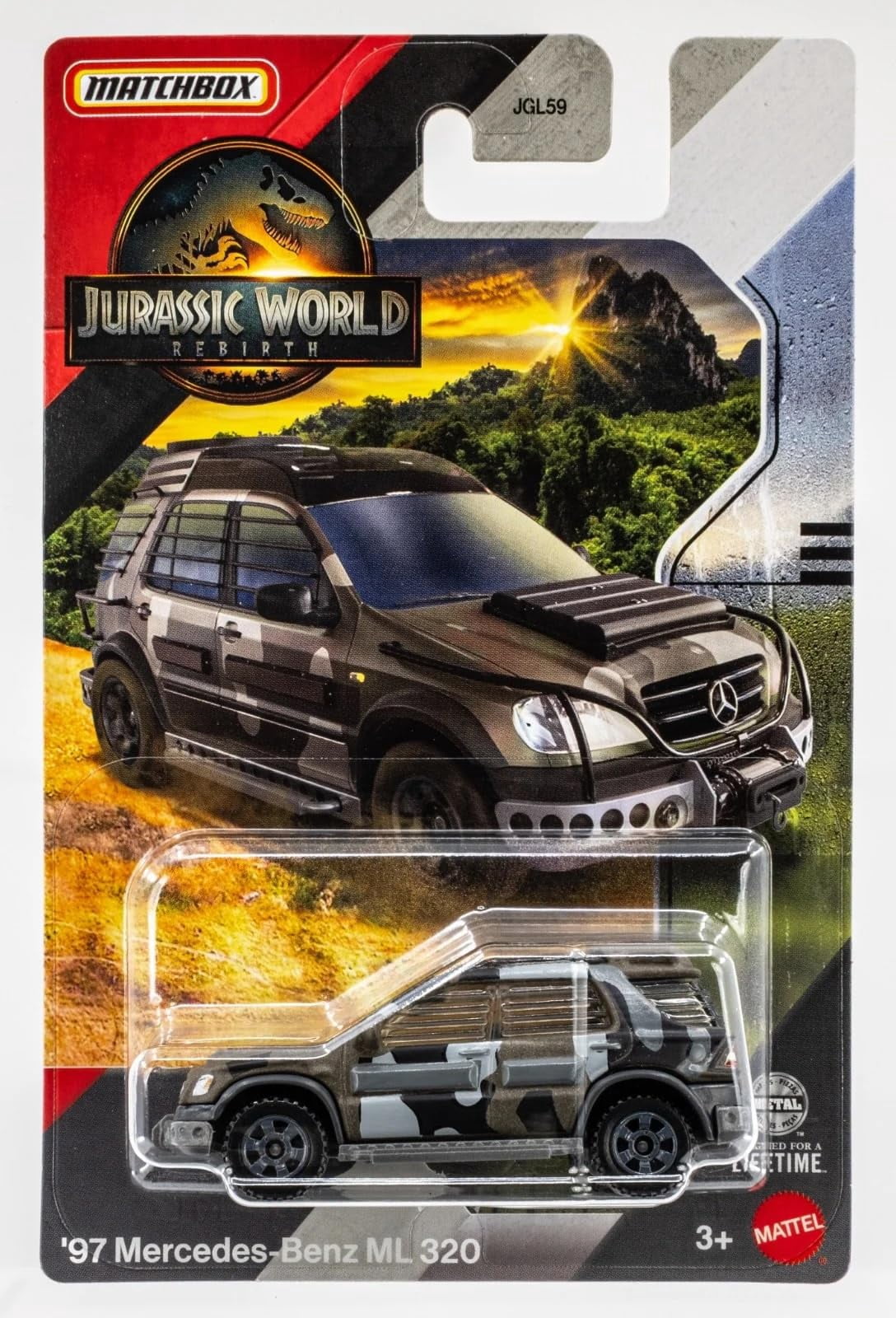 Jurassic World Matchbox Legacy Collection  Vehicles Set of 9 JGL59-956B