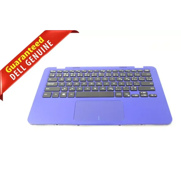 Dell Inspiron 11 3162 3164 3180 Palmrest Touchpad French English QWERTY Keyboard Assembly CHA01 YCCWF 8KDM2 08KDM2 CN-8KDM2 YCCWF CHA01 - New