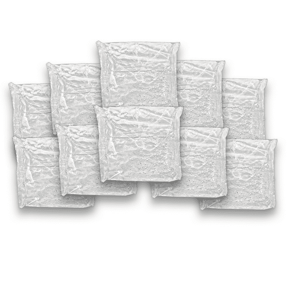 Gel Refrigerante ICE BRICK 100ML 10 Piezas Color Transparente
