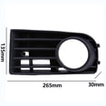 thumbnail image 3 of Rejilla De Lámpara Antiniebla Luz antiniebla del parachoques delantero del coche, cubierta de rejilla inferior para Golf MK5 05-09 (izquierda), 3 of 6