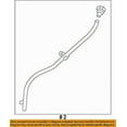 thumbnail image 2 of CHRYSLER OEM 12-14 300 6.4L-V8 Transmission-Filler Tube 5037793AC, 2 of 2