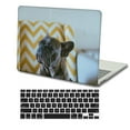 thumbnail image 4 of KSK KAISHEK Only for MacBook Air 13" Case 2017 - 2010 Release Model A1369 A1466, Plastic Hard Case + Black Keyboard Cover, Animal A 0381, 4 of 5