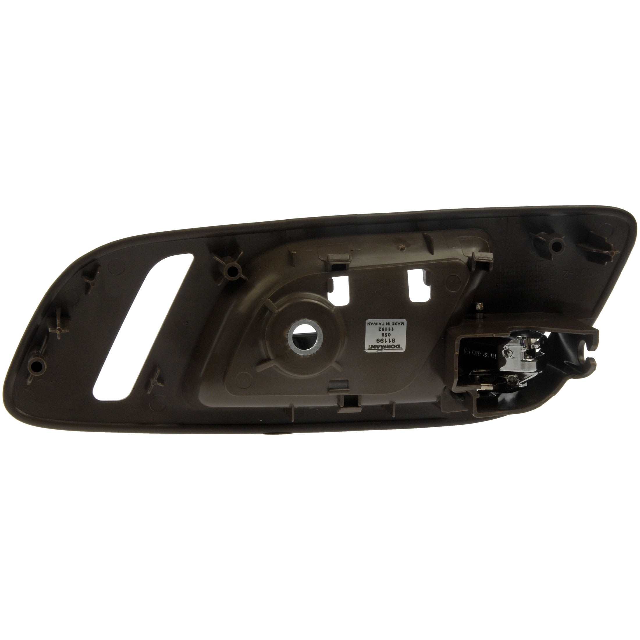 Dorman 81199 Interior Door Handle for Specific Cadillac / Chevrolet / GMC Models, Chrome Lever; Brown Housing
