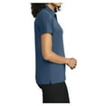 thumbnail image 3 of Yellow Rooster Crossover Raglan Polo T-Shirt Regatta Blue 4XL, 3 of 6